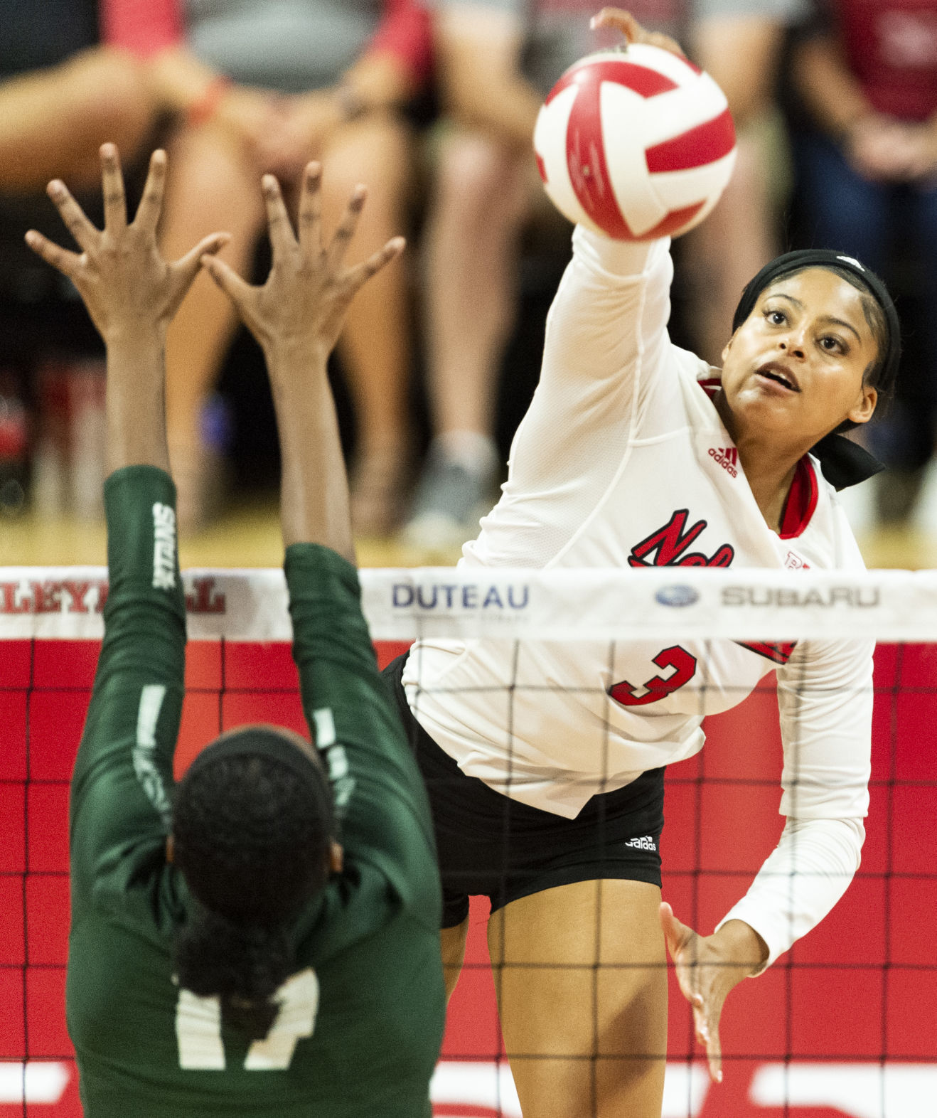 Michigan State vs. Nebraska, 10.3